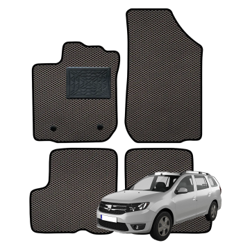 Dacia Logan II 2012-2020 polimeriniai EVA kilimėliai