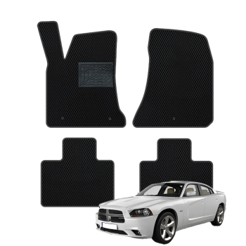 Dodge Charger 2011–2023 polimeriniai EVA kilimėliai