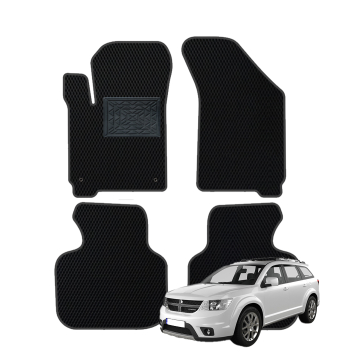 Dodge Journey 2008–2020 polimeriniai EVA kilimėliai