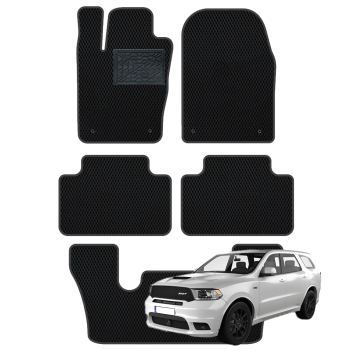 Dodge Durango nuo 2011m. 6-vietis polimeriniai EVA kilimėliai