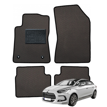 Citroen DS3 2010-2015 polimeriniai EVA kilimėliai