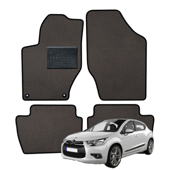 Citroen DS4 2011-2018 polimeriniai EVA kilimėliai