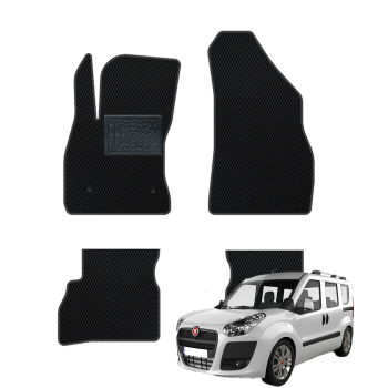 Fiat Doblo II 2010–2022 polimeriniai EVA kilimėliai