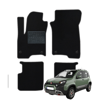 Fiat Panda Cross 2014-2020 polimeriniai EVA kilimėliai