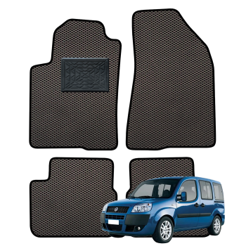 Fiat Doblo I 2000-2009 polimeriniai EVA kilimėliai