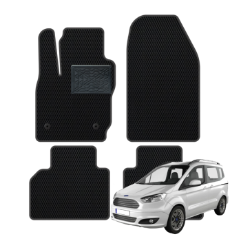 Ford Tourneo Courier 2014-2023 polimeriniai EVA kilimėliai