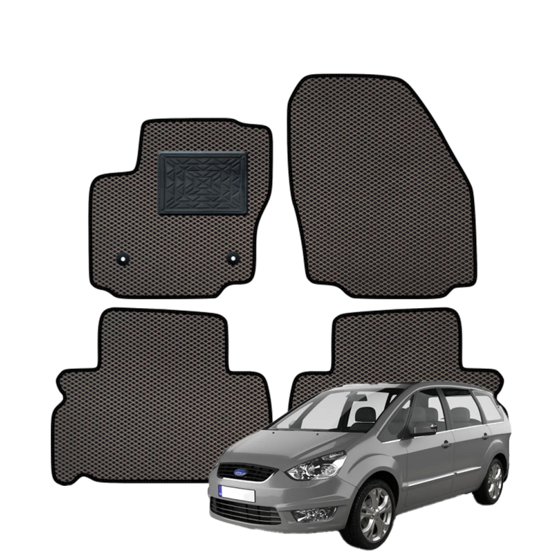 Ford Galaxy Mk III 2006-2015 polimeriniai EVA kilimėliai