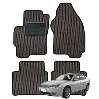 Ford Mondeo sedanas 2000-2007 polimeriniai EVA kilimėliai