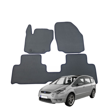 Ford S-Max 2006-2014 polimeriniai EVA kilimėliai