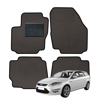 Ford Mondeo universalas 2007-2014 polimeriniai EVA kilimėliai