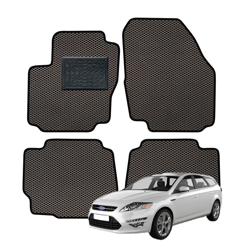 Ford Mondeo universalas 2007-2014 polimeriniai EVA kilimėliai
