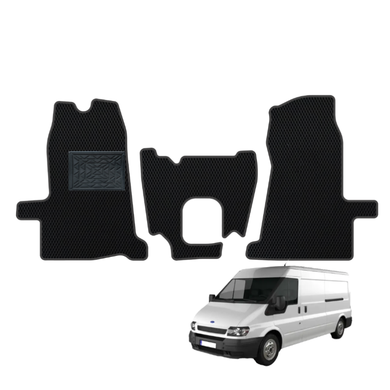 Ford Transit 2000-2006 polimeriniai EVA kilimėliai