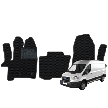Ford Transit nuo 2014m. polimeriniai EVA kilimėliai
