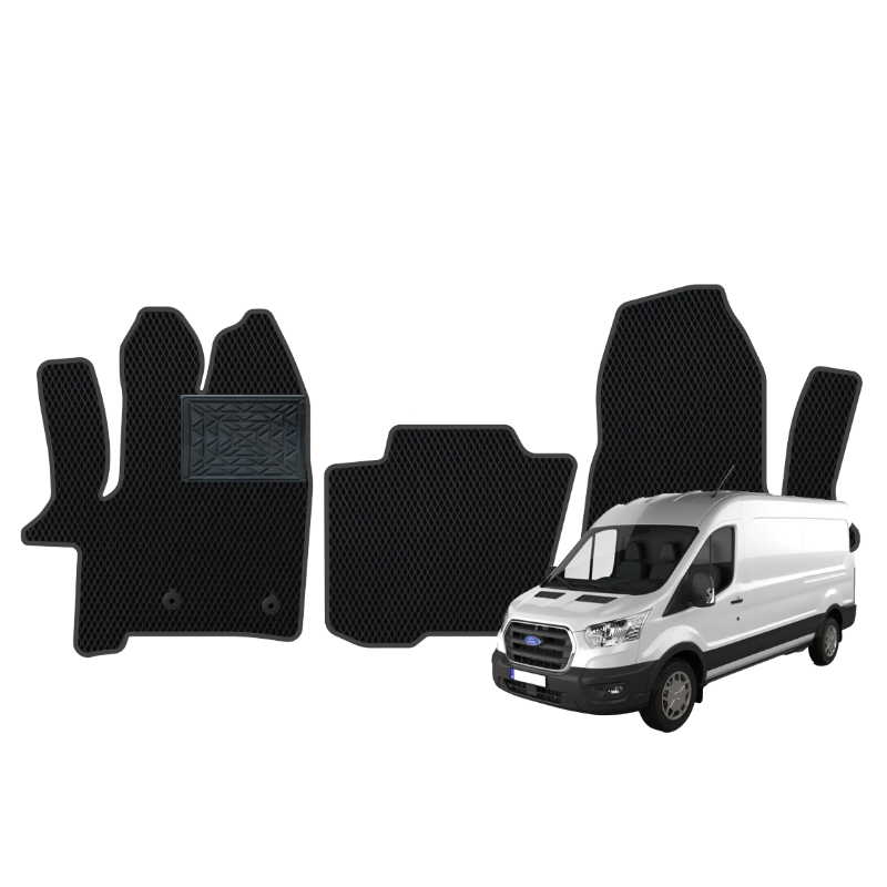 Ford Transit nuo 2014m. polimeriniai EVA kilimėliai
