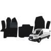 Ford Transit nuo 2014m. polimeriniai EVA kilimėliai
