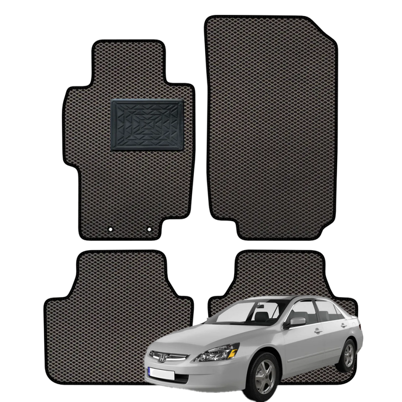 Honda Accord VII 2003-2008 polimeriniai EVA kilimėliai