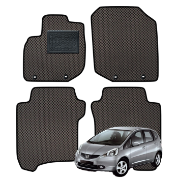 Honda Jazz 2008-2015 polimeriniai EVA kilimėliai