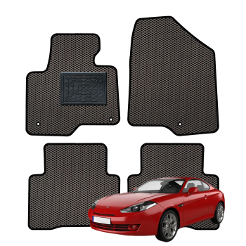 Hyundai Coupe II (2002-2010) polimeriniai EVA kilimėliai