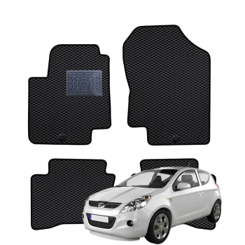 Hyundai i20 2008-2014 polimeriniai EVA kilimėliai