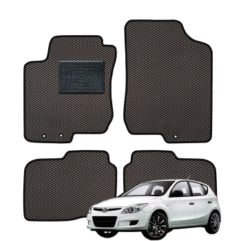 Hyundai i30 I FD 2007-2010 polimeriniai EVA kilimėliai
