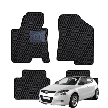 Hyundai i30 II GD 2011-2017 polimeriniai EVA kilimėliai