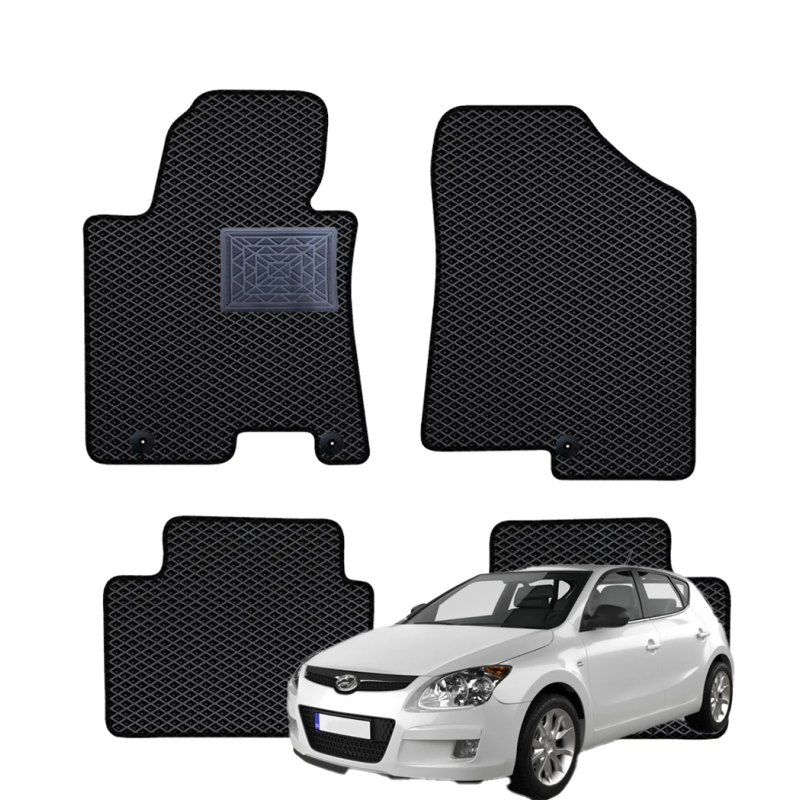 Hyundai i30 II GD 2011-2017 polimeriniai EVA kilimėliai