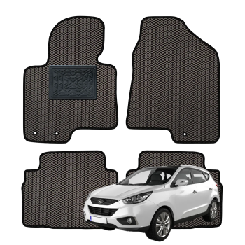 Hyundai ix35 2010-2015 polimeriniai EVA kilimėliai