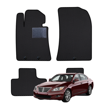 Hyundai Genesis 2010-2014 polimeriniai EVA kilimėliai