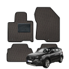 Hyundai Santa Fe IV (Benzininis/Dyzelinis) 2019–2023 polimeriniai EVA kilimėliai