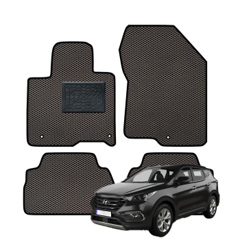 Hyundai Santa Fe IV Hybrid 2020–2023 polimeriniai EVA kilimėliai
