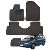 Hyundai Trajet 2004-2008 (7 vietų) polimeriniai EVA kilimėliai