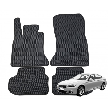 BMW 5 serija Facelift (F10) 2013-2017 polimeriniai EVA kilimėliai