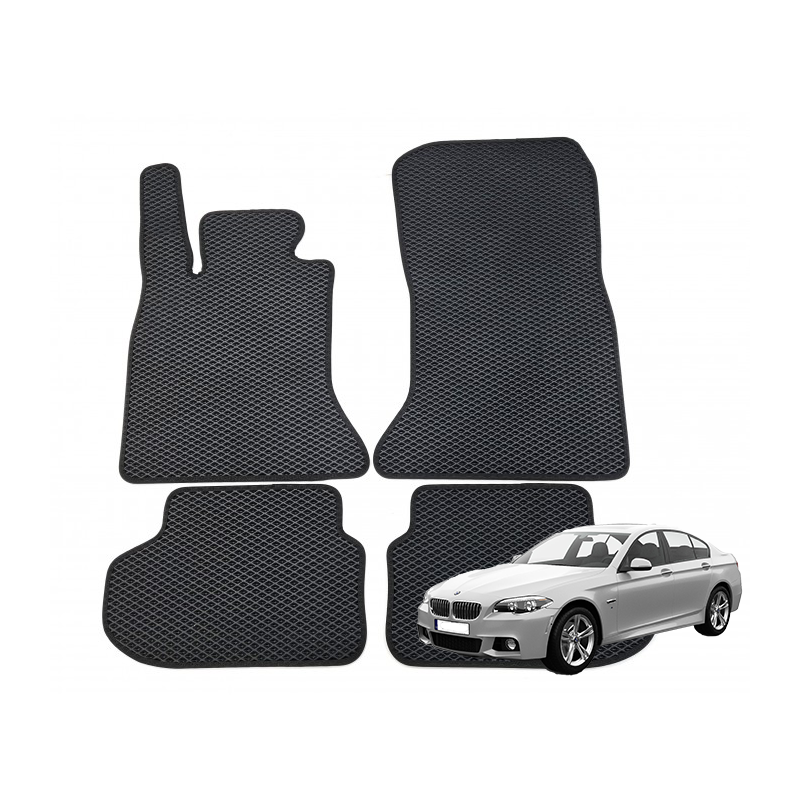 BMW 5 serija Facelift (F10) 2013-2017 polimeriniai EVA kilimėliai