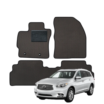 Infiniti QX60 2013–2020 polimeriniai EVA kilimėliai