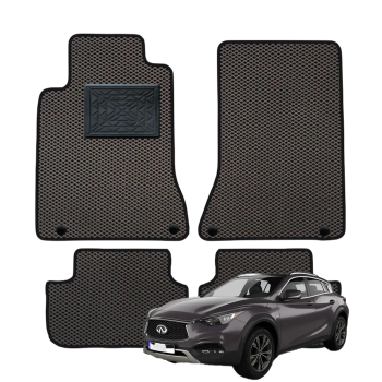 Infiniti QX30 2016-2019 polimeriniai EVA kilimėliai
