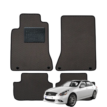 Infiniti G25 Sedanas 2007-2015 polimeriniai EVA kilimėliai