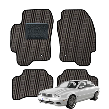 Jaguar X-Type 2001-2009 polimeriniai EVA kilimėliai