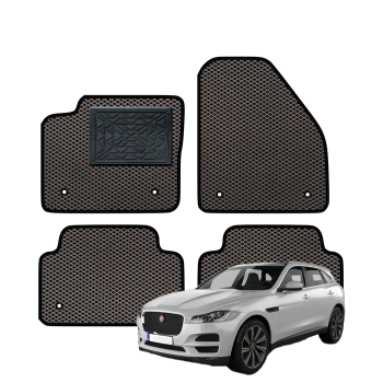 Jaguar E-Pace 2017–2024 polimeriniai EVA kilimėliai