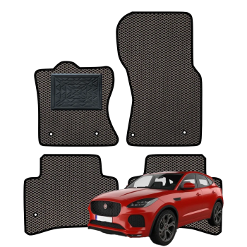 Jaguar F-Pace 2016-2025 polimeriniai EVA kilimėliai
