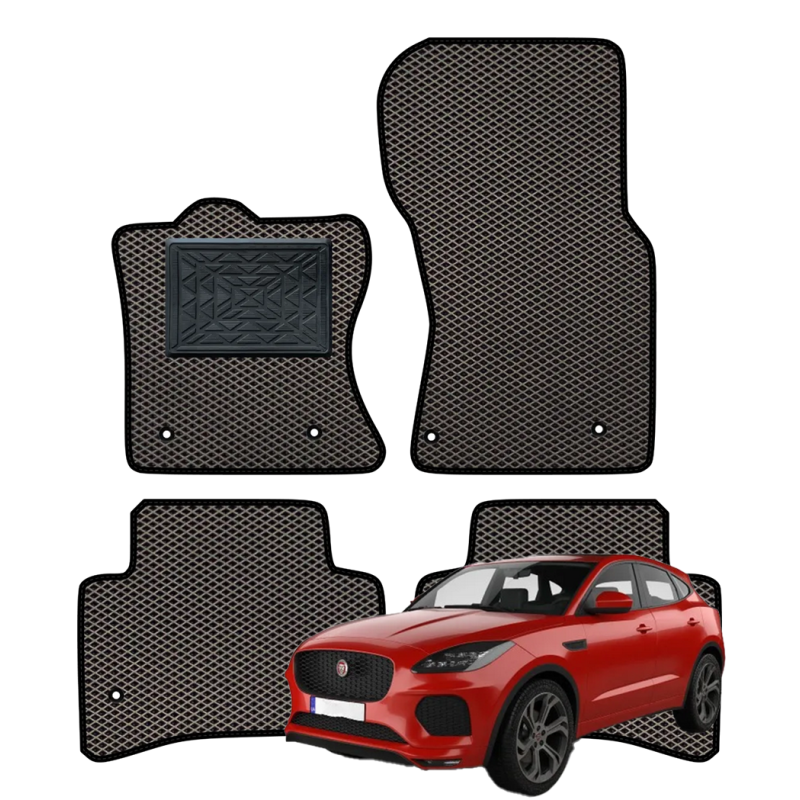 Jaguar F-Pace 2016-2025 polimeriniai EVA kilimėliai
