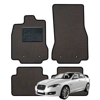 Jaguar XF 2013-2015 polimeriniai EVA kilimėliai