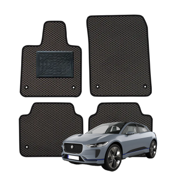Jaguar I-Pace 2018–2024 polimeriniai EVA kilimėliai