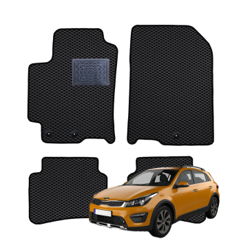 Kia Rio IV 2017-2023 polimeriniai EVA kilimėliai