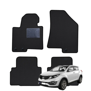Kia Sportage III SL 2010-2015 polimeriniai EVA kilimėliai