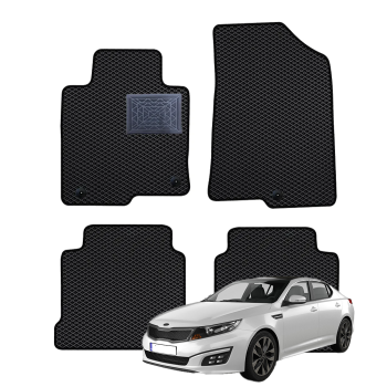 Kia Optima Sedanas 2015-2021 polimeriniai EVA kilimėliai