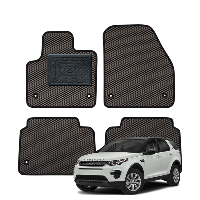 Land Rover Discovery Sport 2015-2019 polimeriniai EVA kilimėliai