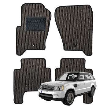 Land Rover Range Rover Sport I 2005-2013 polimeriniai EVA kilimėliai
