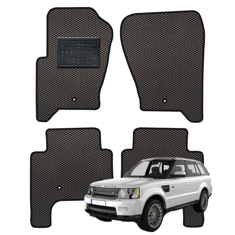 Land Rover Range Rover Sport I 2005-2013 polimeriniai EVA kilimėliai