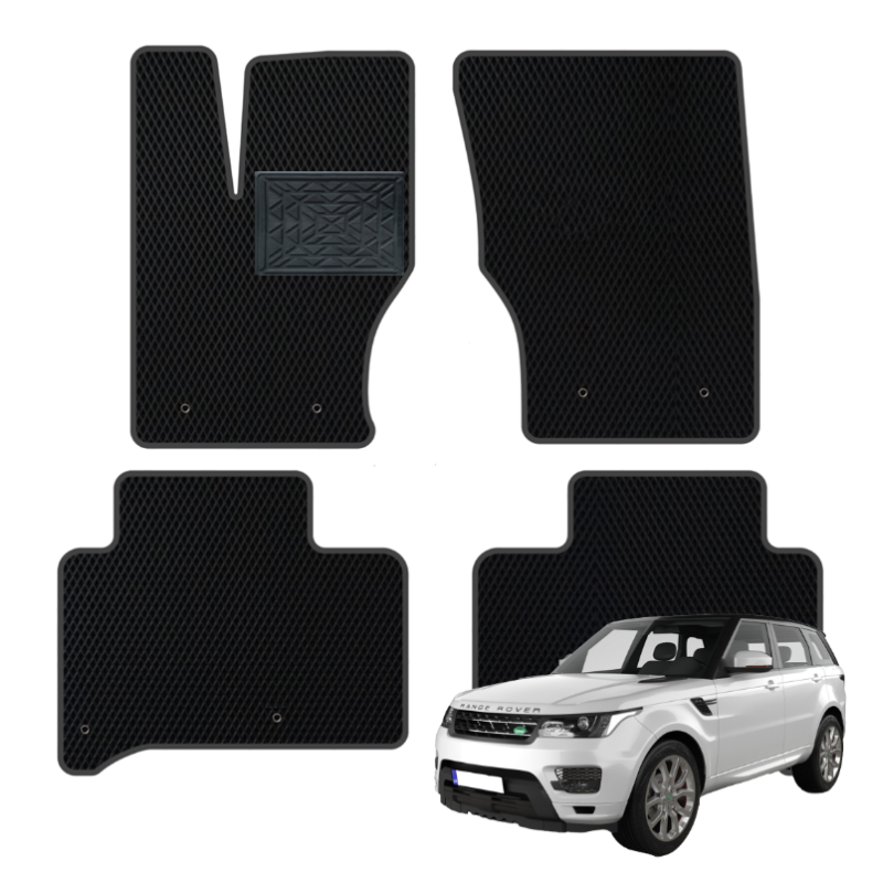 Land Rover Range Rover Sport II 2013–2022 polimeriniai EVA kilimėliai
