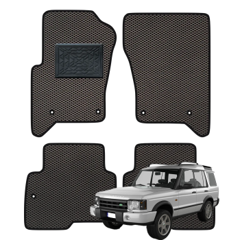 Land Rover Discovery III 2004-2008 polimeriniai EVA kilimėliai